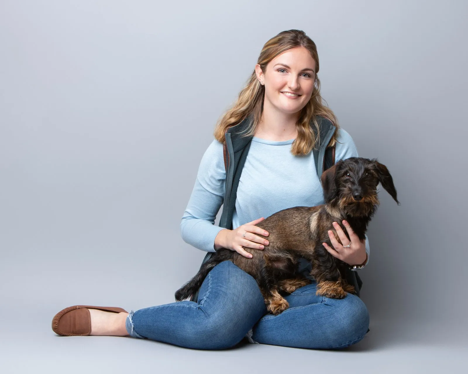 Emily, sports massage therapist and founder of Move & Mend With Em