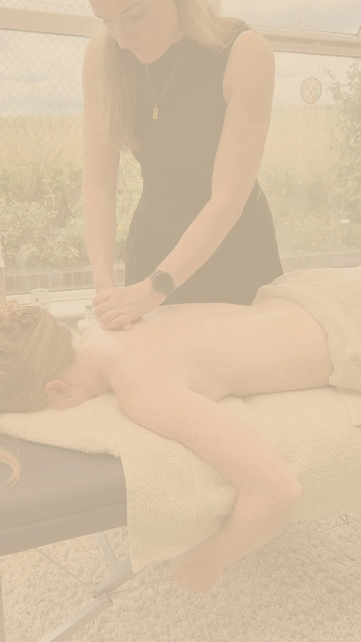 Sports massage
